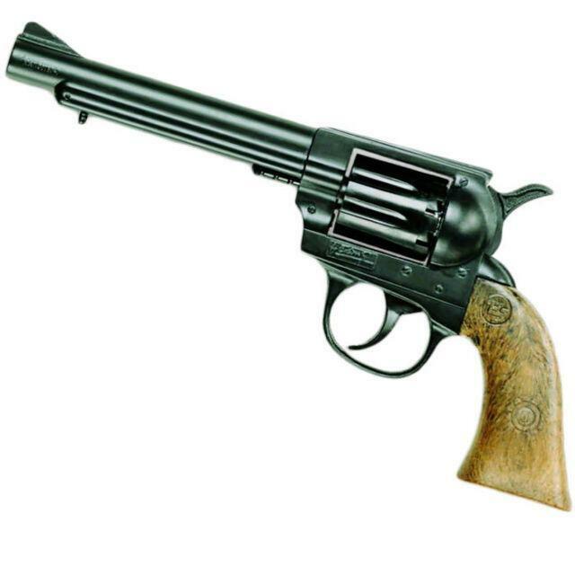edison giocattoli pistola jenny 8 colpi 125db