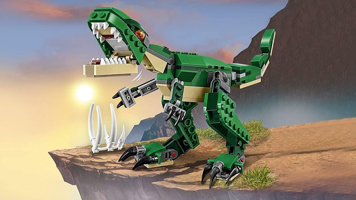 lego lego creator 31058 - dinosauro