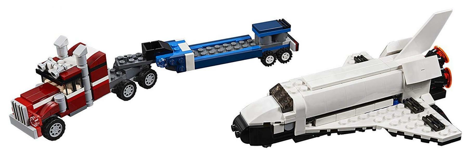 lego lego creator 31091 - trasportatore di shuttle