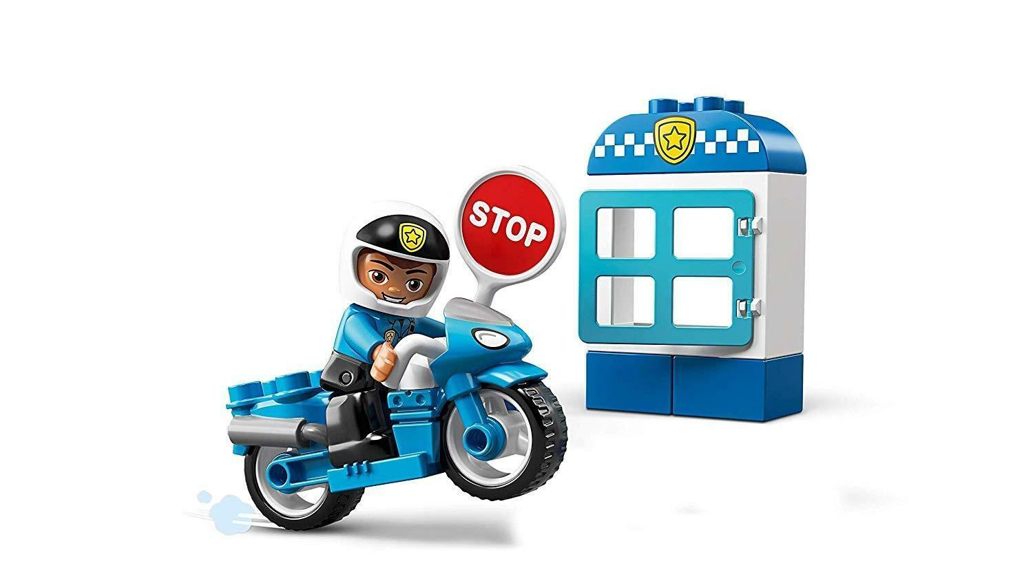 lego lego duplo 10900 - moto della polizia