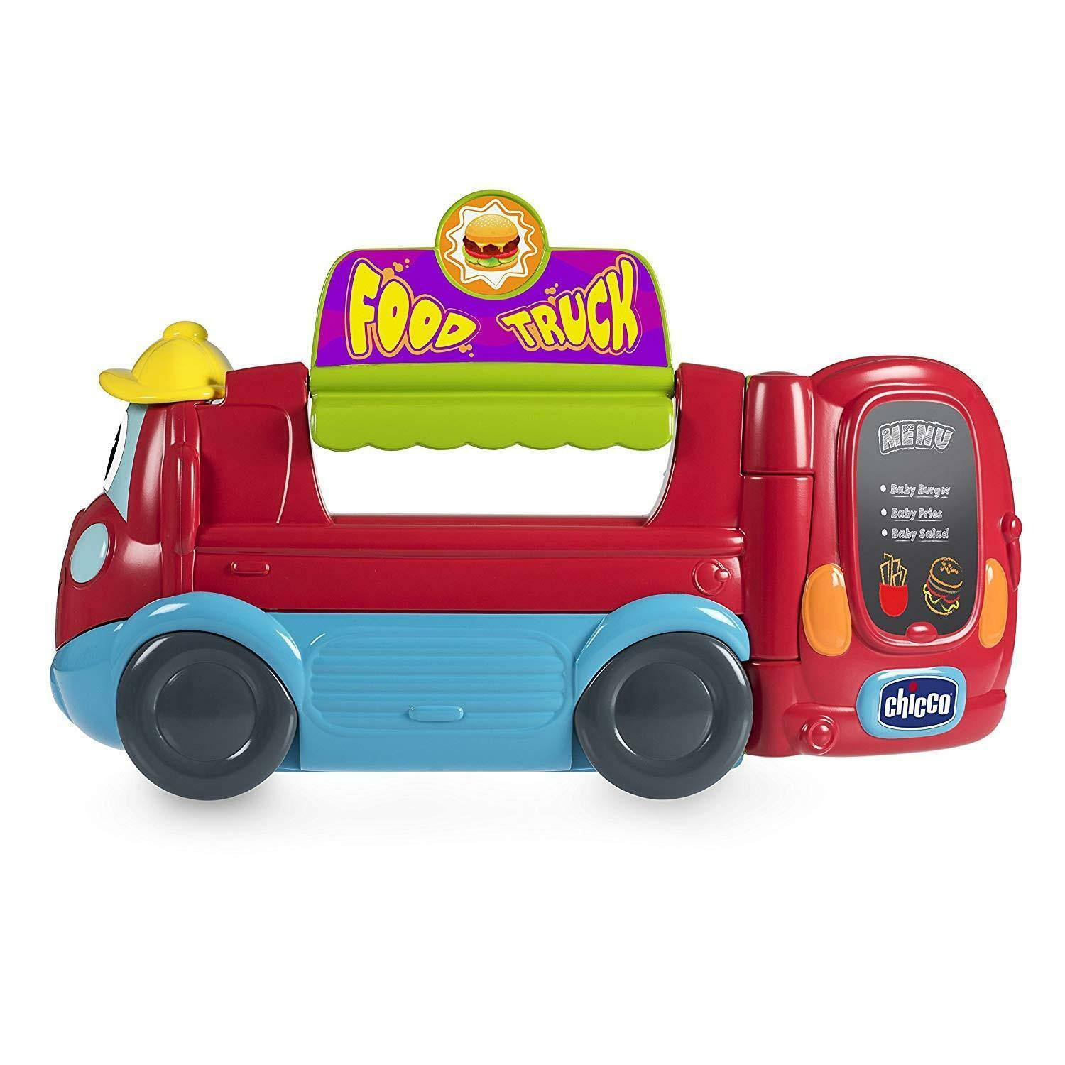 chicco food truck 2 in 1