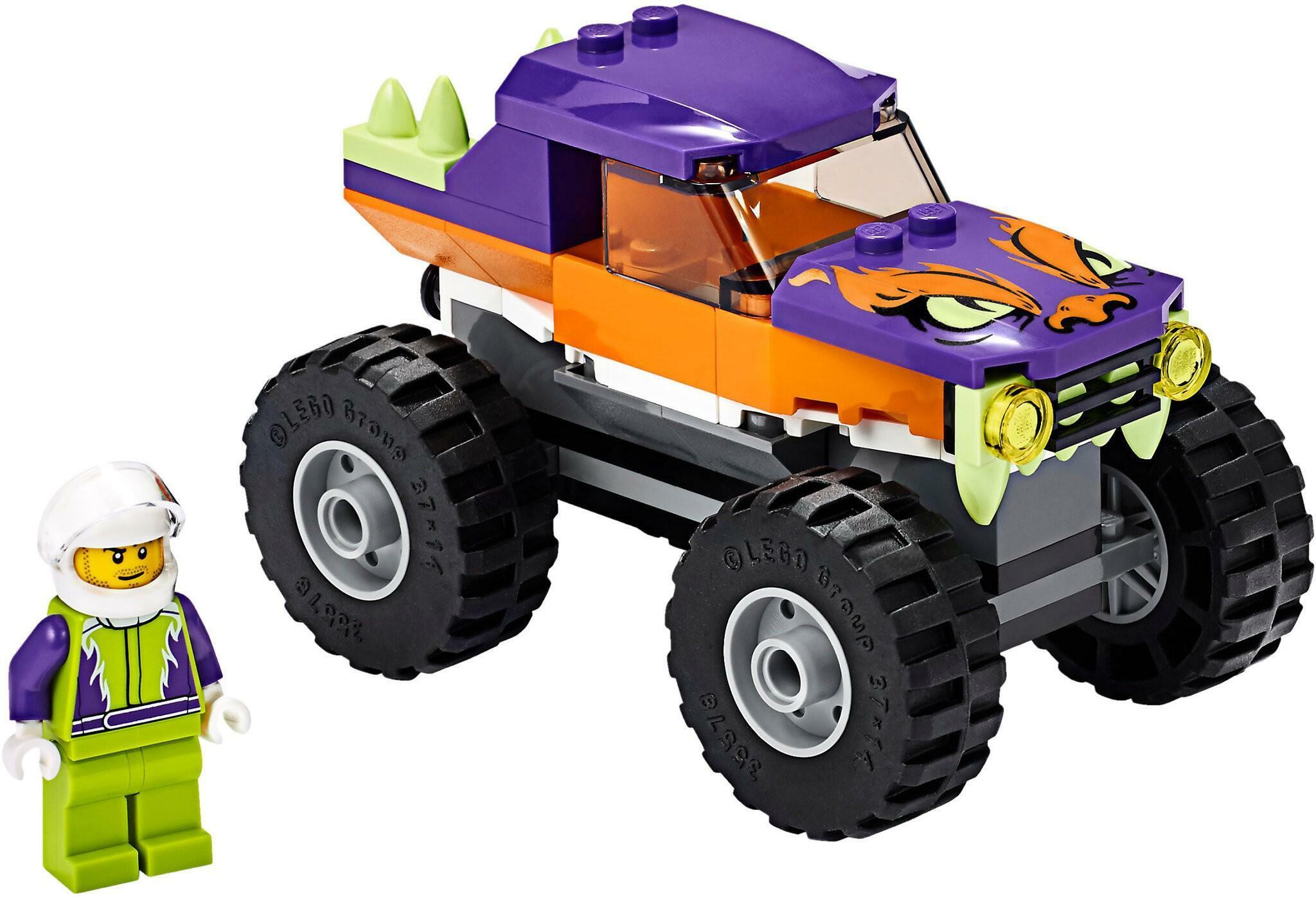 lego lego city 60251 - monster truck