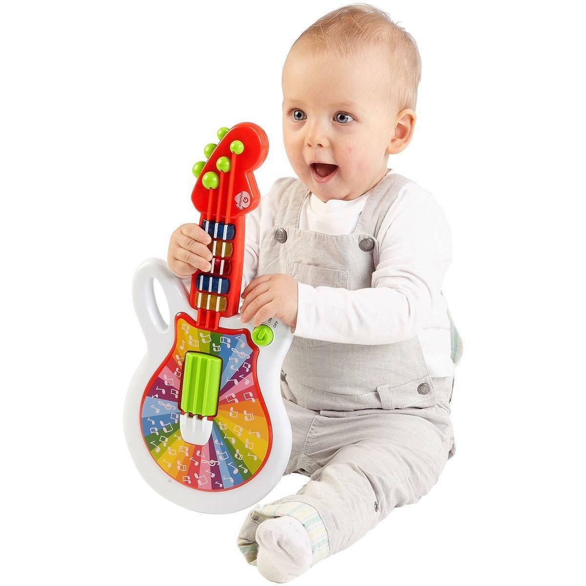 globo vitamina g baby chitarra luci e suoni