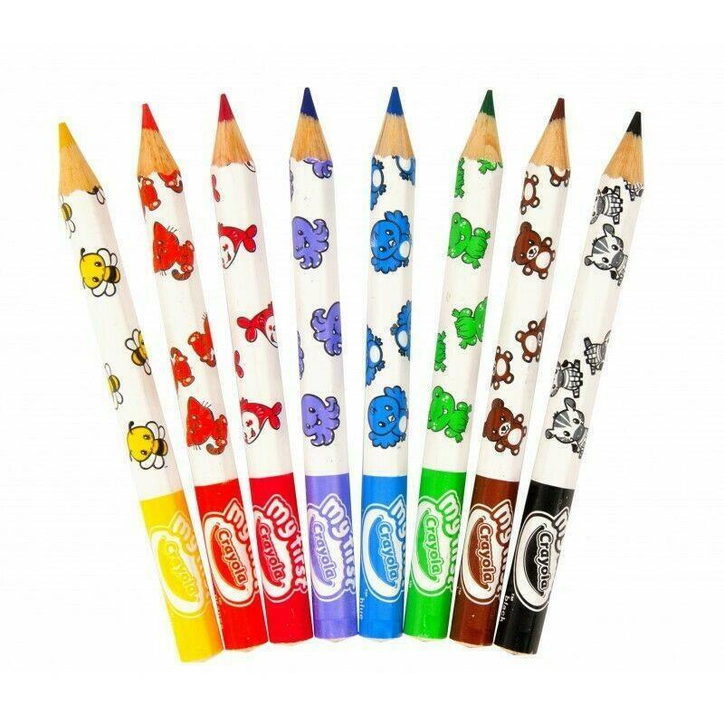 crayola 8 maxi matite