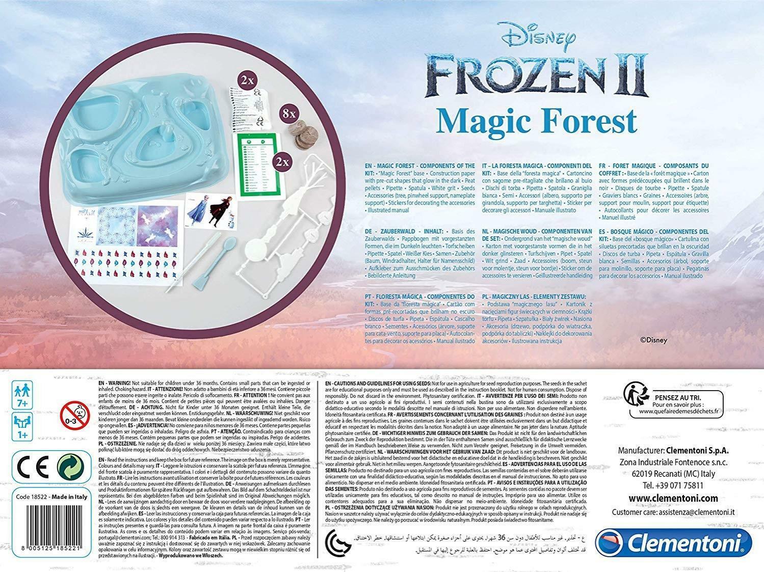 clementoni disney frozen 2 - the magic forest 18522
