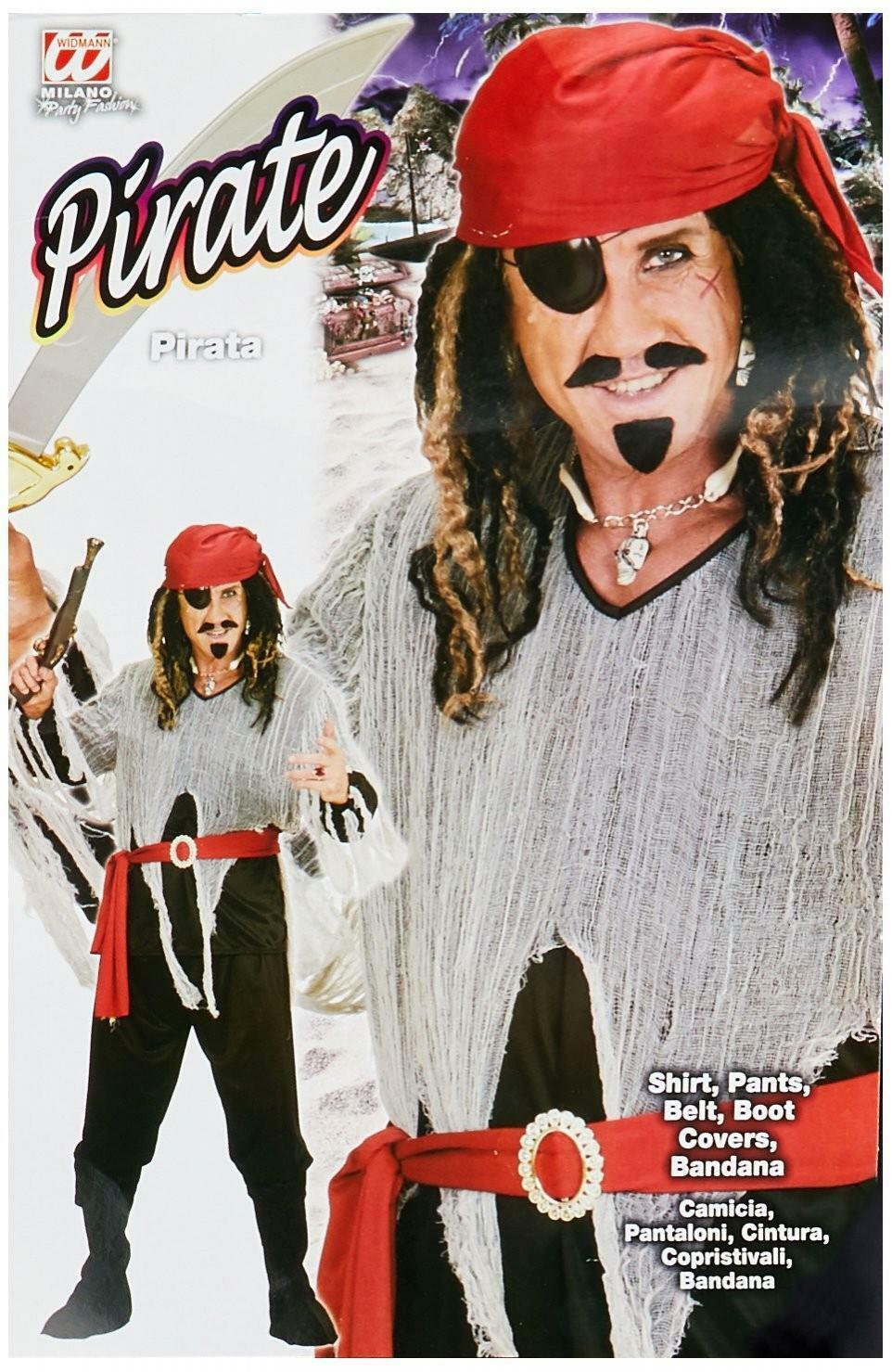 widmann widmann costume pirata taglia l