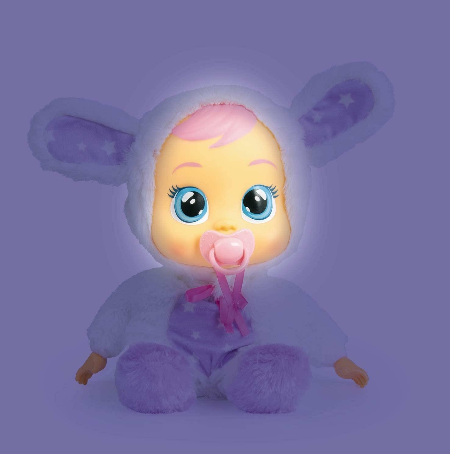 imc toys cry babies goodnight coney