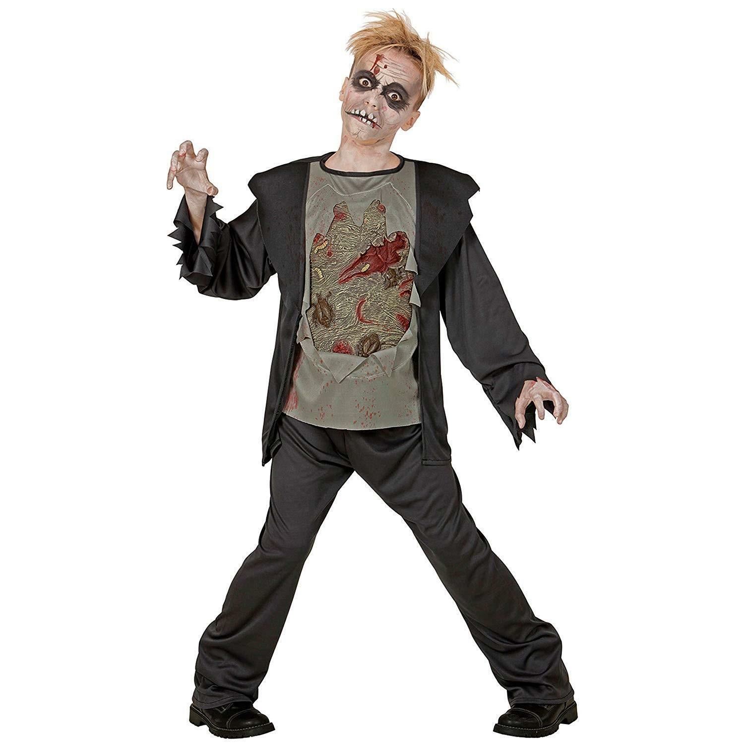 widmann costume zombie 5/7 anni - 128 cm