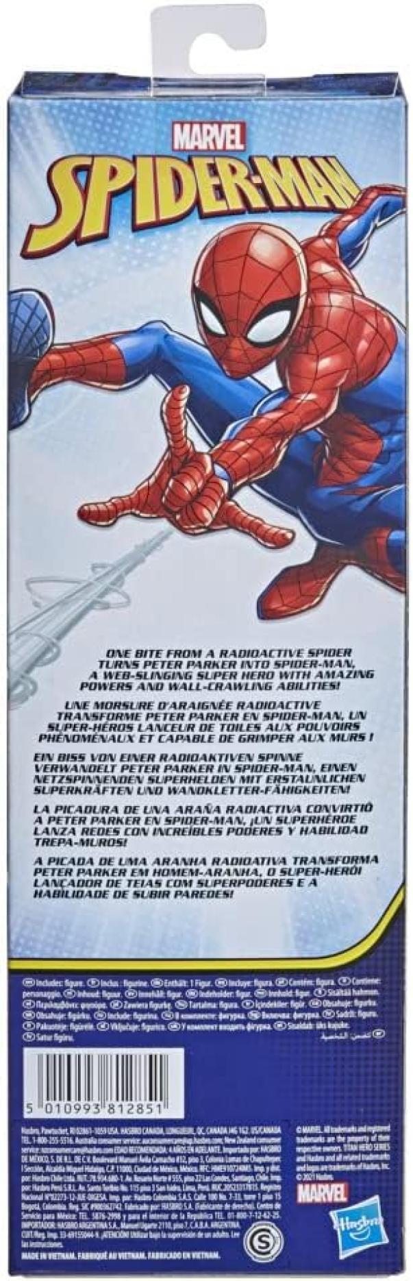 hasbro marvel spiderman titan hero series