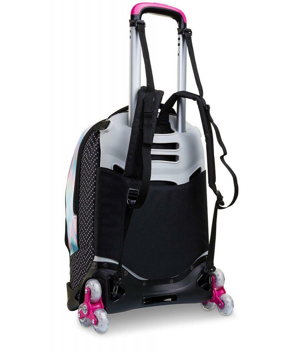 Seven zaino trolley jack 3 ruote feeling free