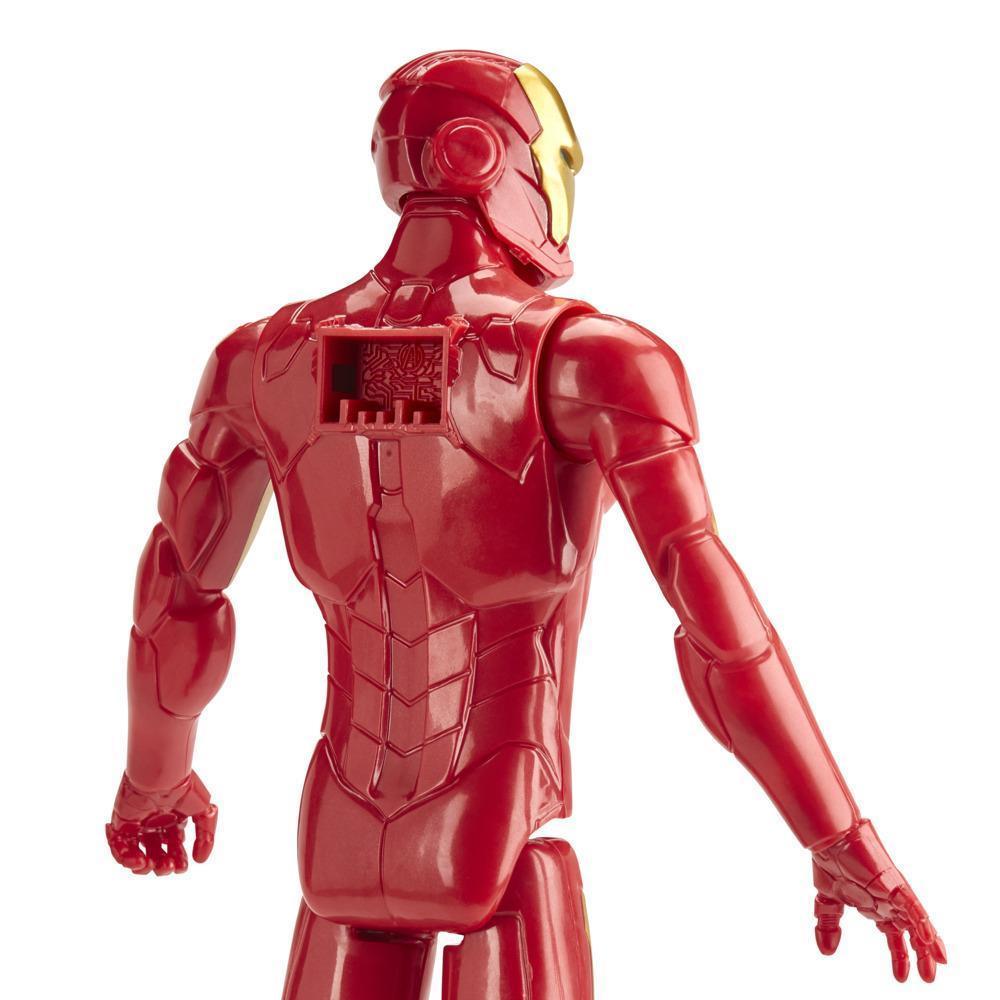 hasbro avengers iron man serie titan hero