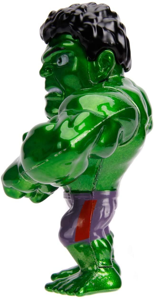 jada metalfigs marvel avengers hulk cm 10