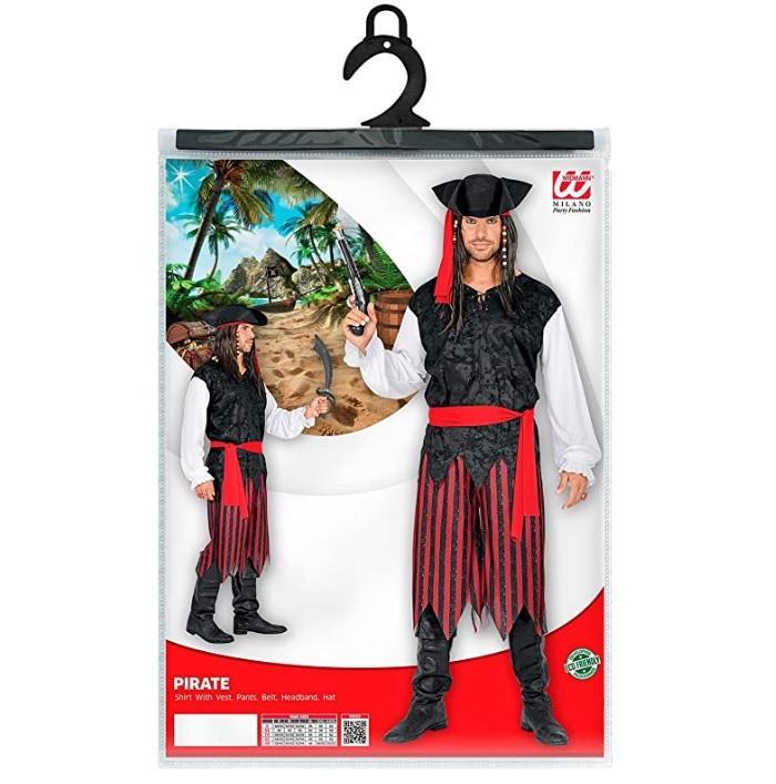 widmann costume pirata taglia xl