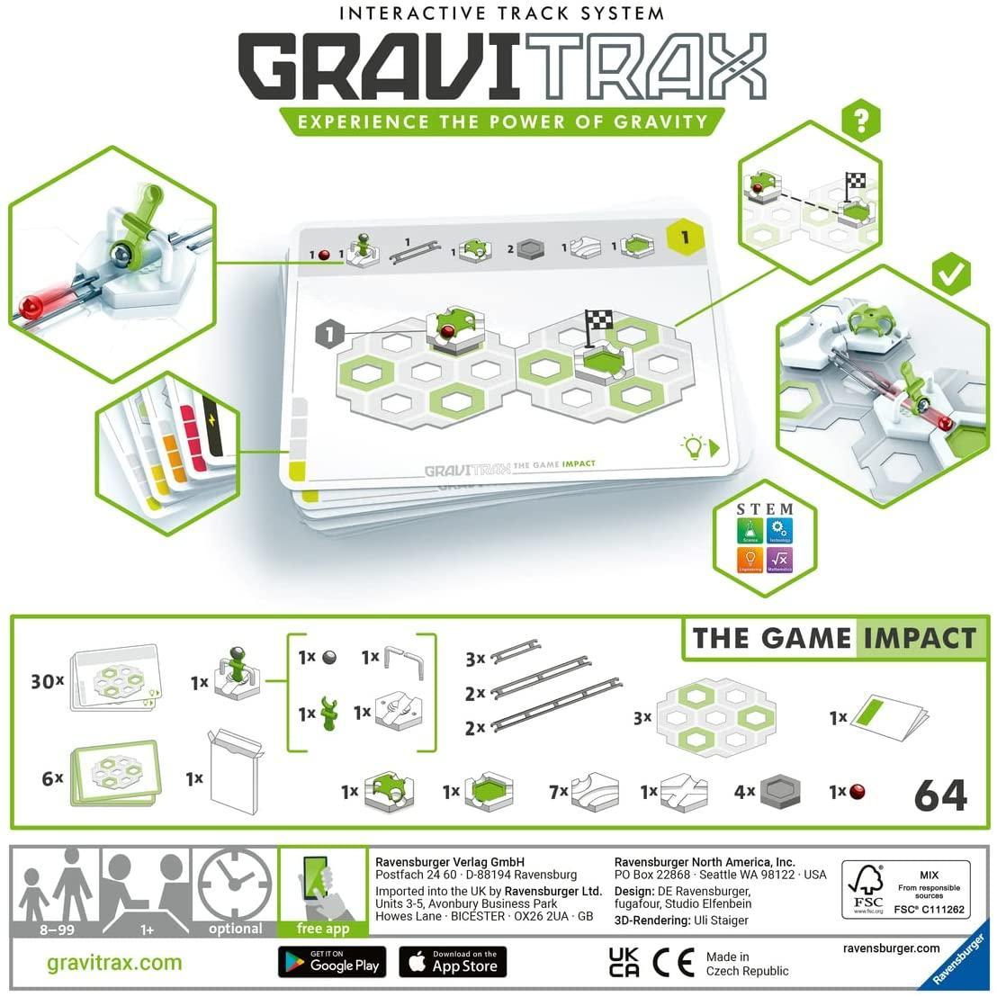 ravensburger gravitrax the game impact