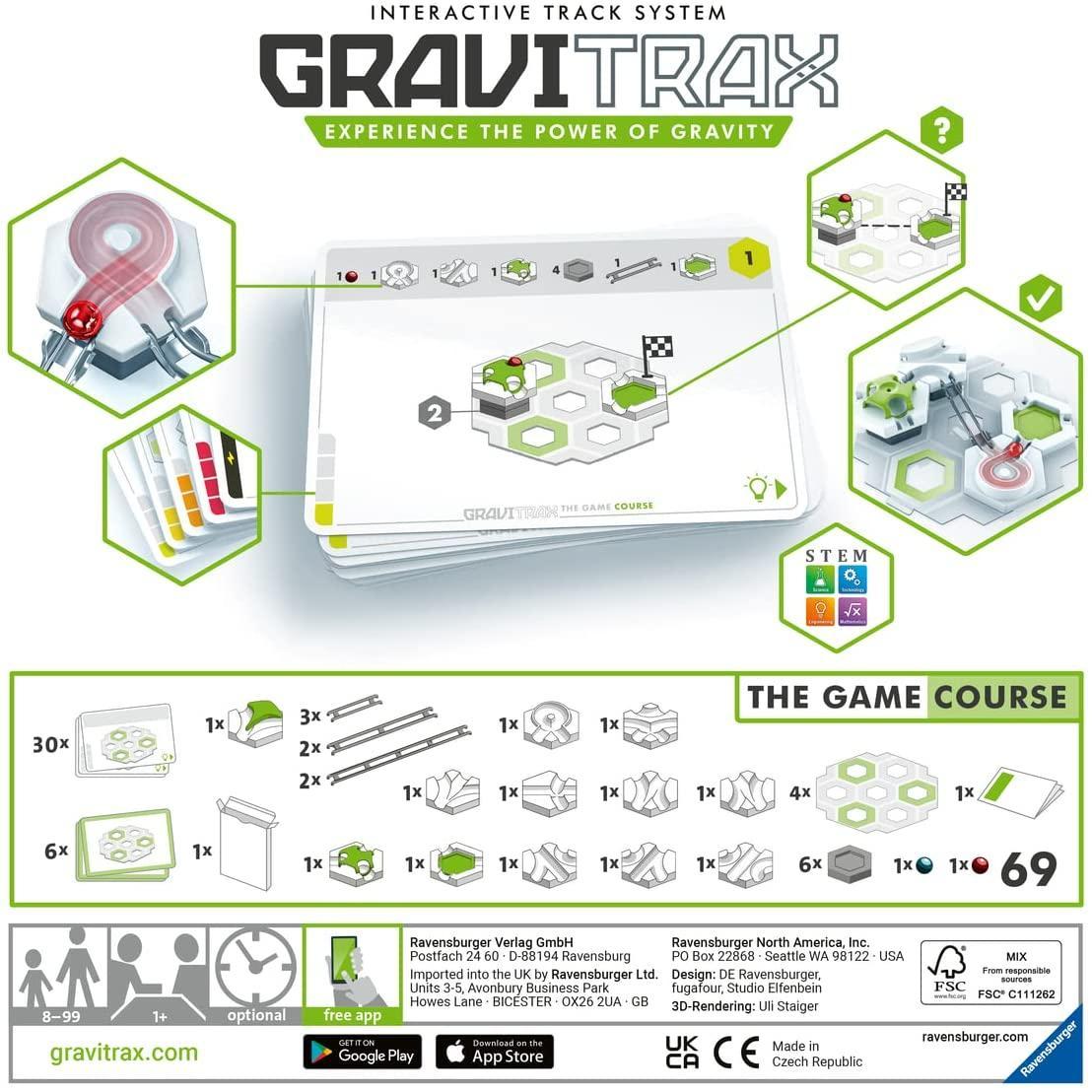 ravensburger gravitrax the game course