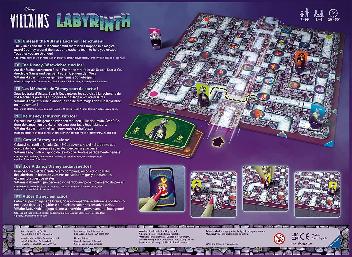 ravensburger disney villains labyrinth