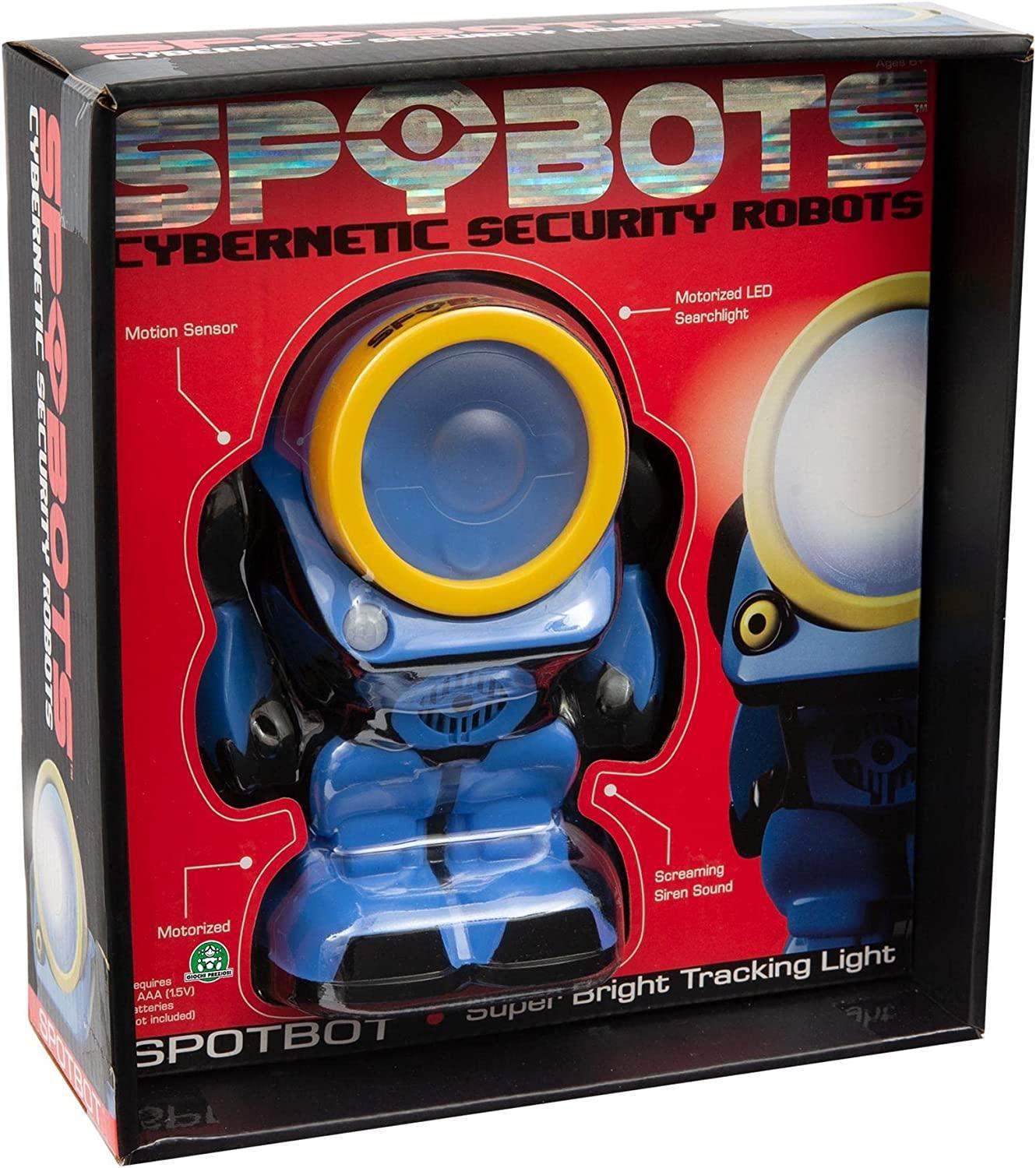 giochi preziosi spybots security robots spotbot