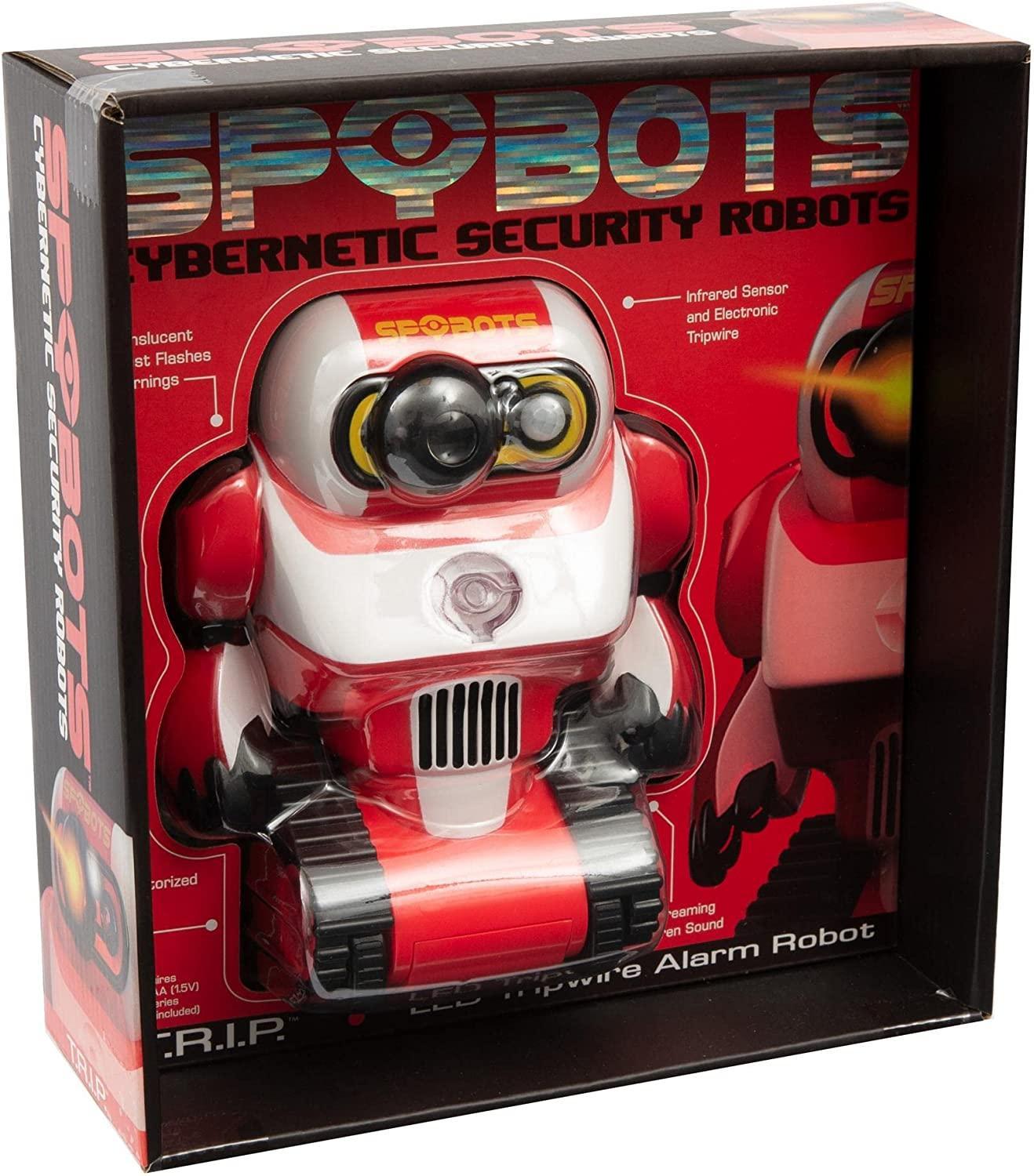 giochi preziosi spybots security robots t.r.i.p.