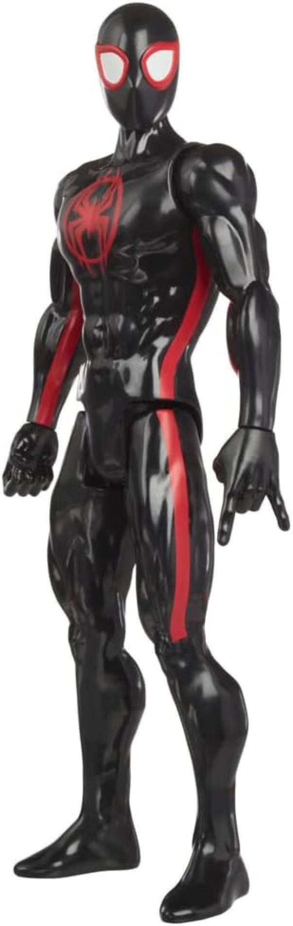 hasbro action figure spiderman miles morales titan hero series cm 30