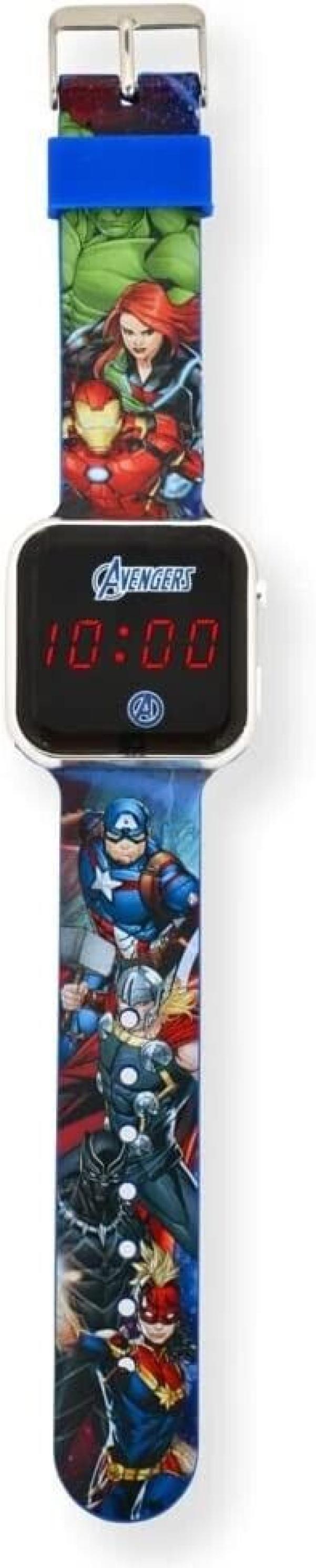 4m orologio da polso digitale avengers
