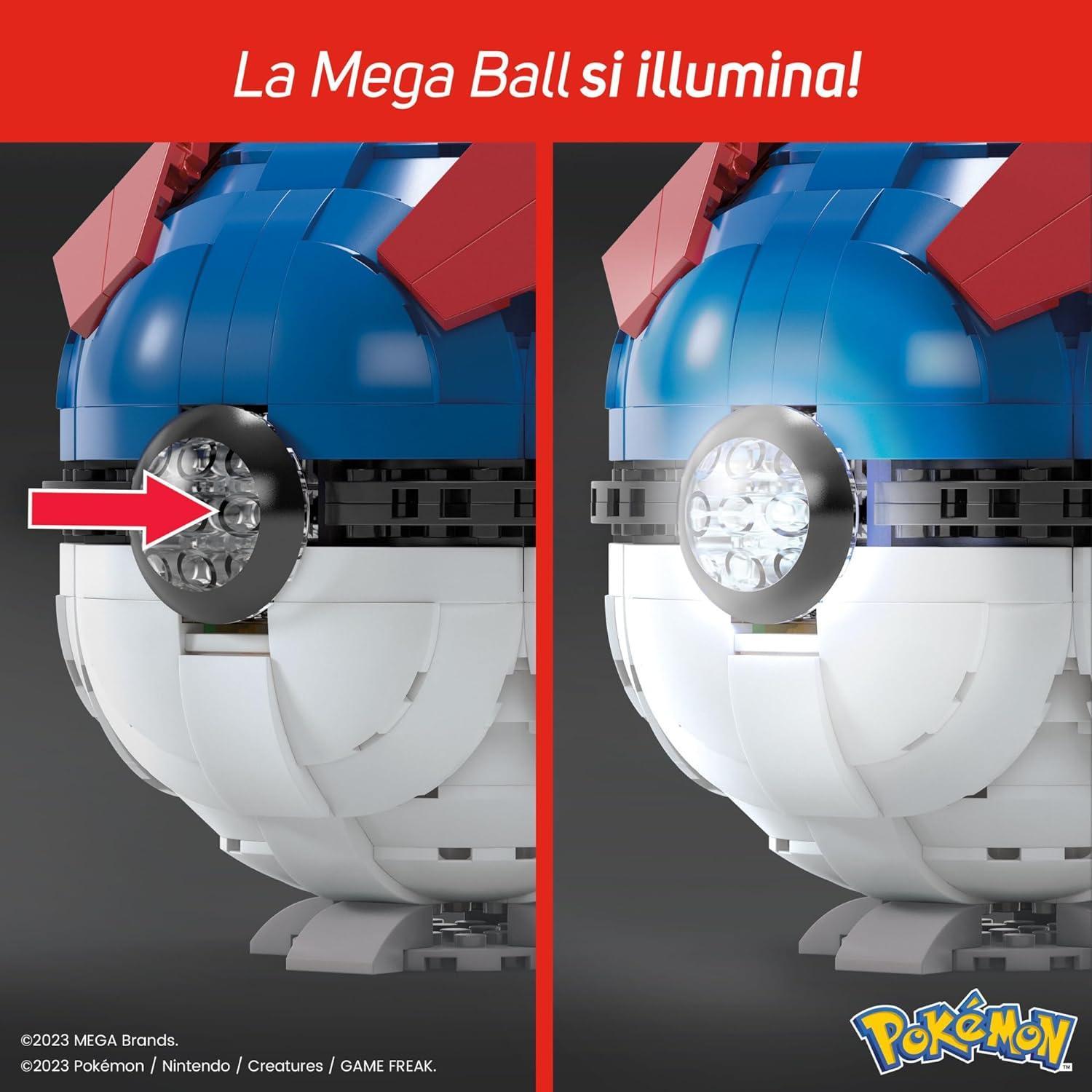 mga mega pokemon pokeball gigante