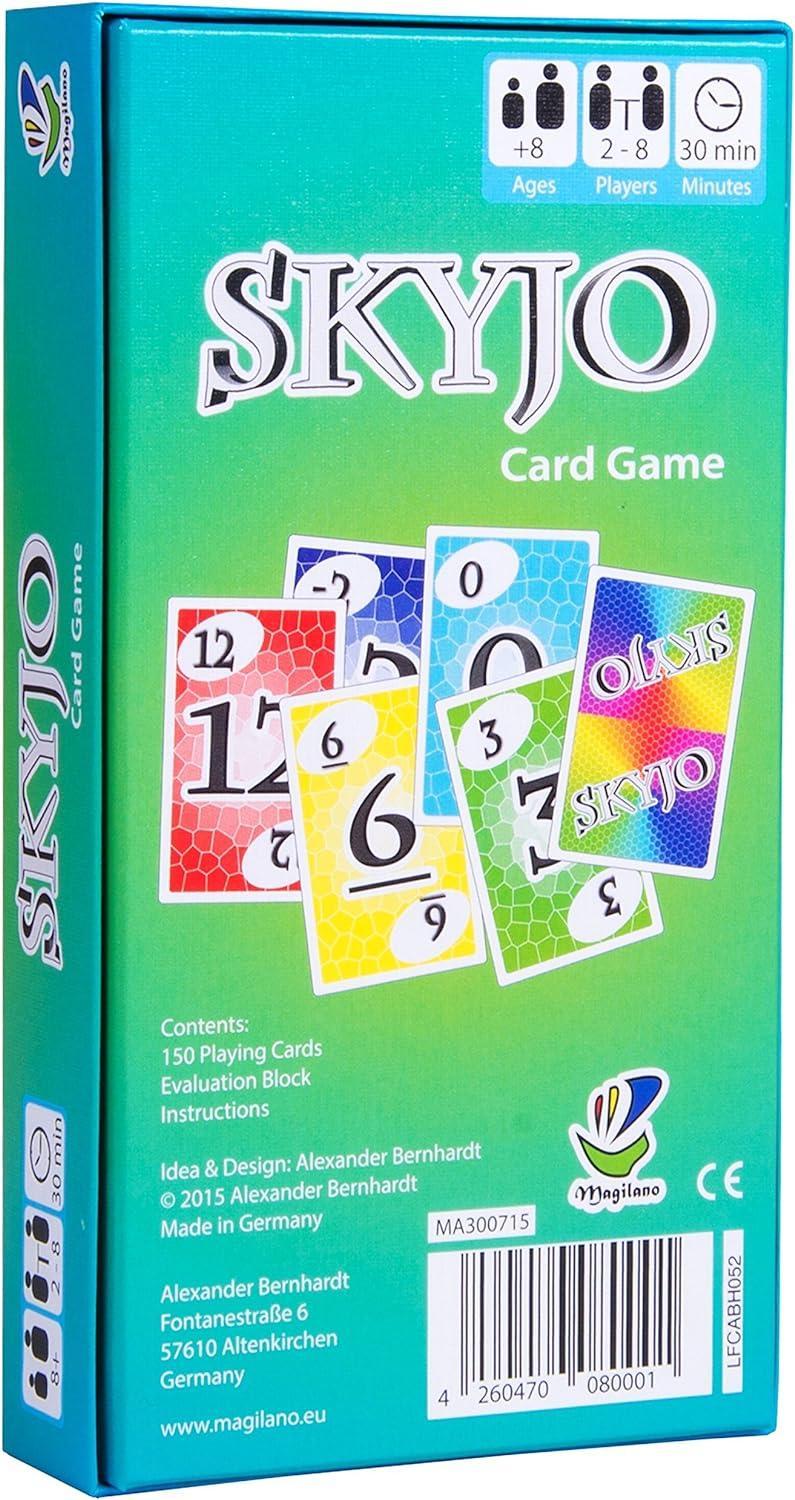 rocco giocattoli skyjo card game