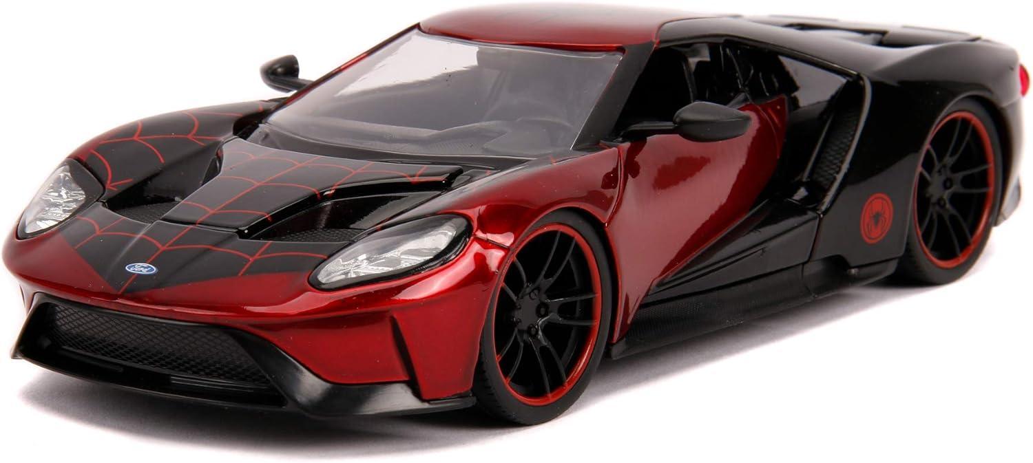 simba marvel miles morales 2017 ford gt 1/24