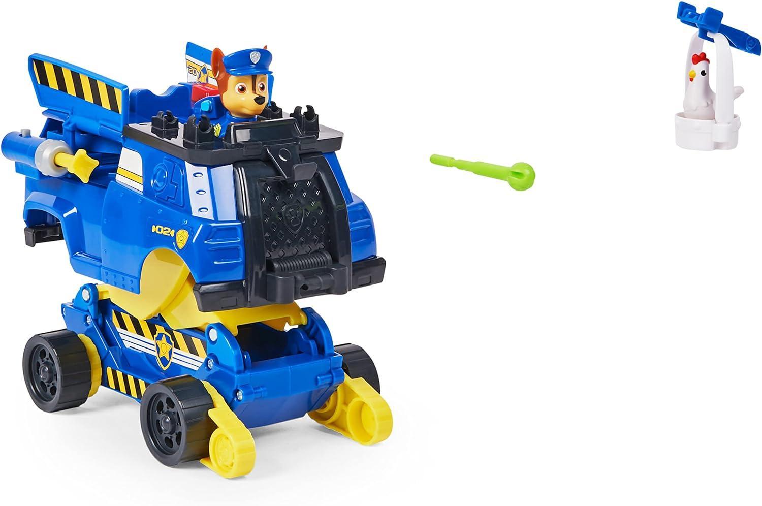 spin master paw patrol veicolo rise rescue