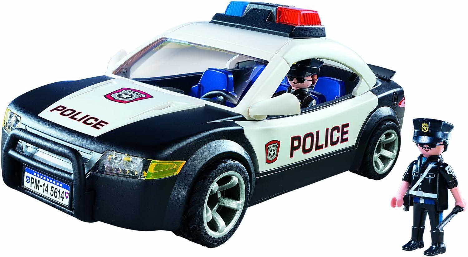 playmobil pattuglia della polizia