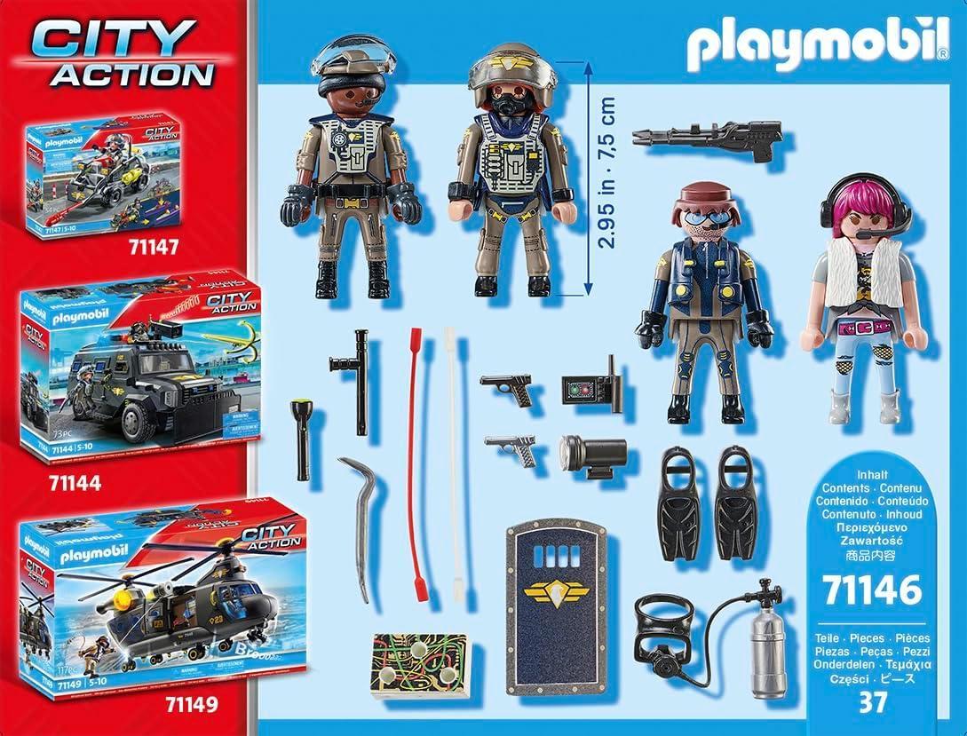 playmobil set 4 personaggi