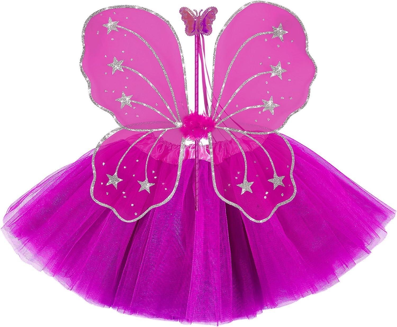 widmann costume magica fatina rosa