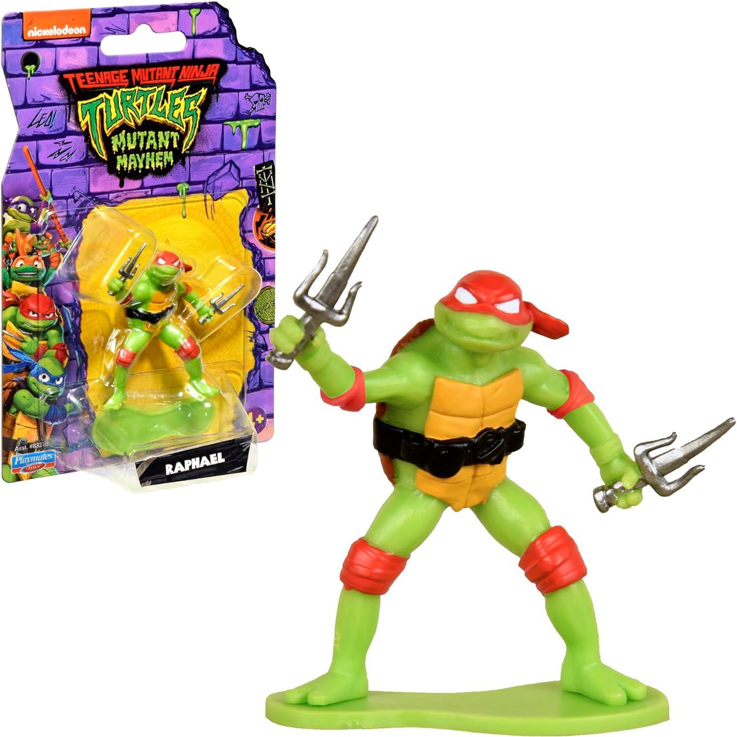 giochi preziosi italia turtles movie mini personaggi