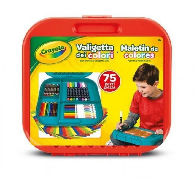 crayola valigetta dei colori (assortita)