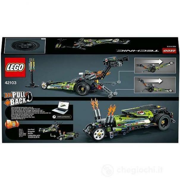 lego lego technic 42103 - dragster