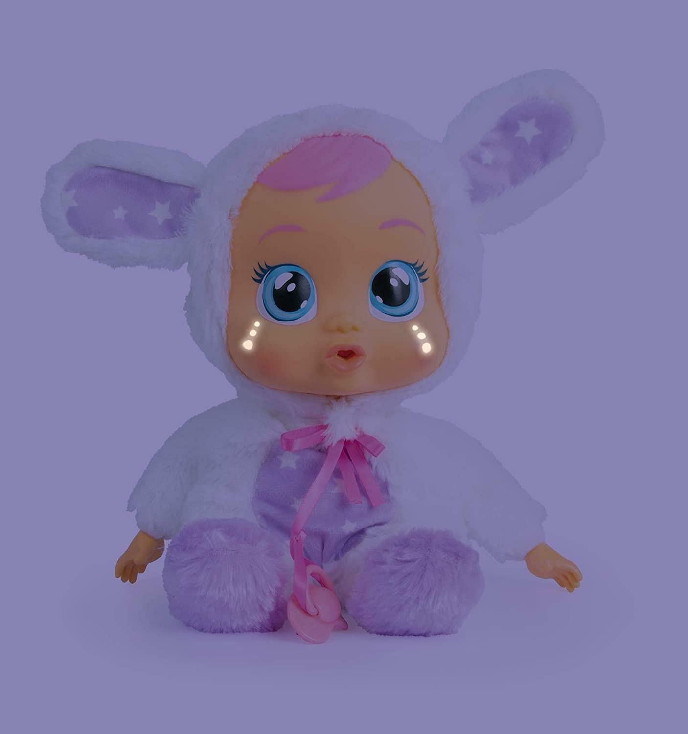 imc toys cry babies goodnight coney