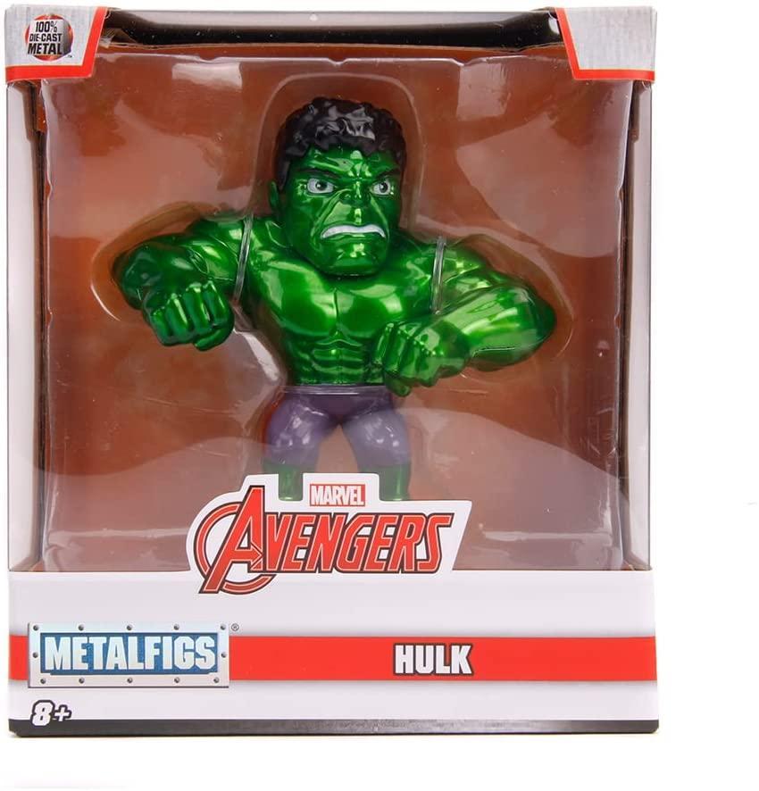 jada metalfigs marvel avengers hulk cm 10