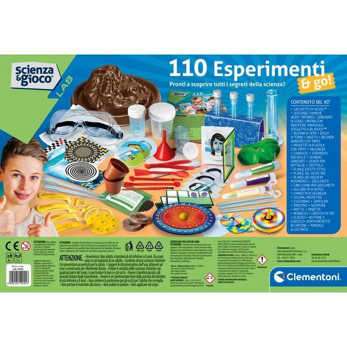 clementoni 110 esperimenti