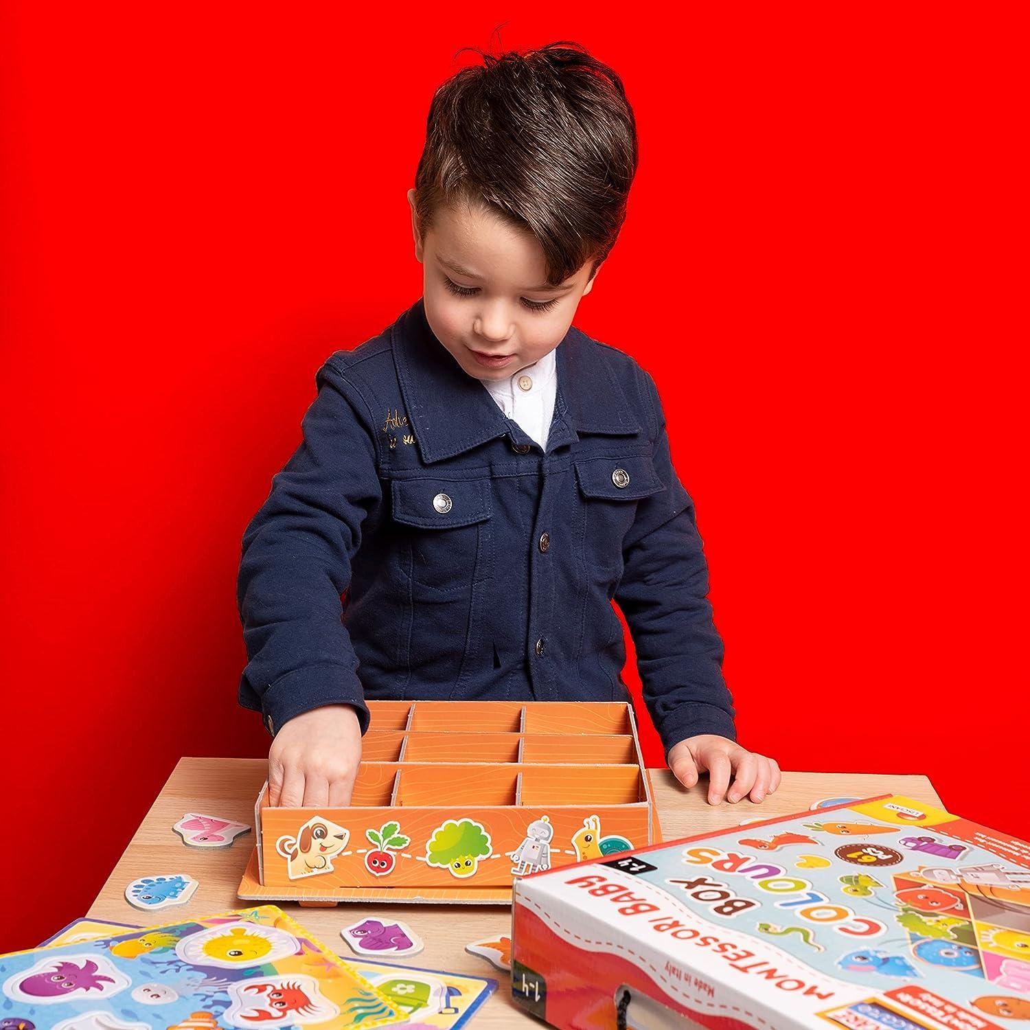 liscianigiochi montessori baby color box