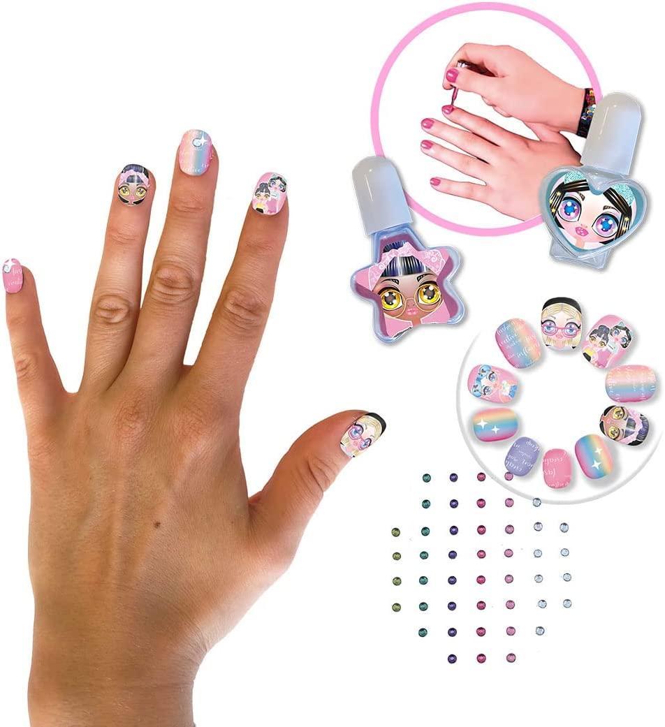 nice influencer nail trend