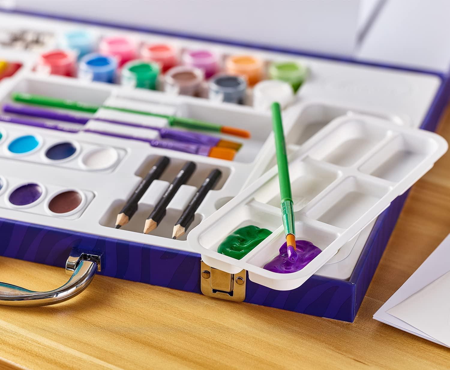 crayola valigetta dipingi e crea