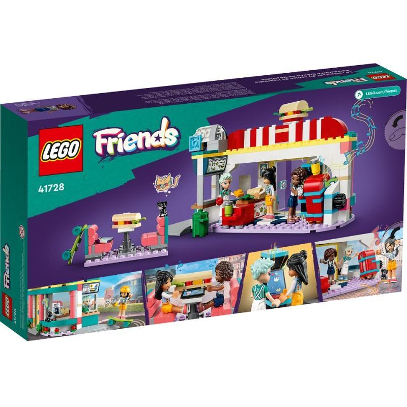 lego lego friends 41728 ristorante di heartlake city
