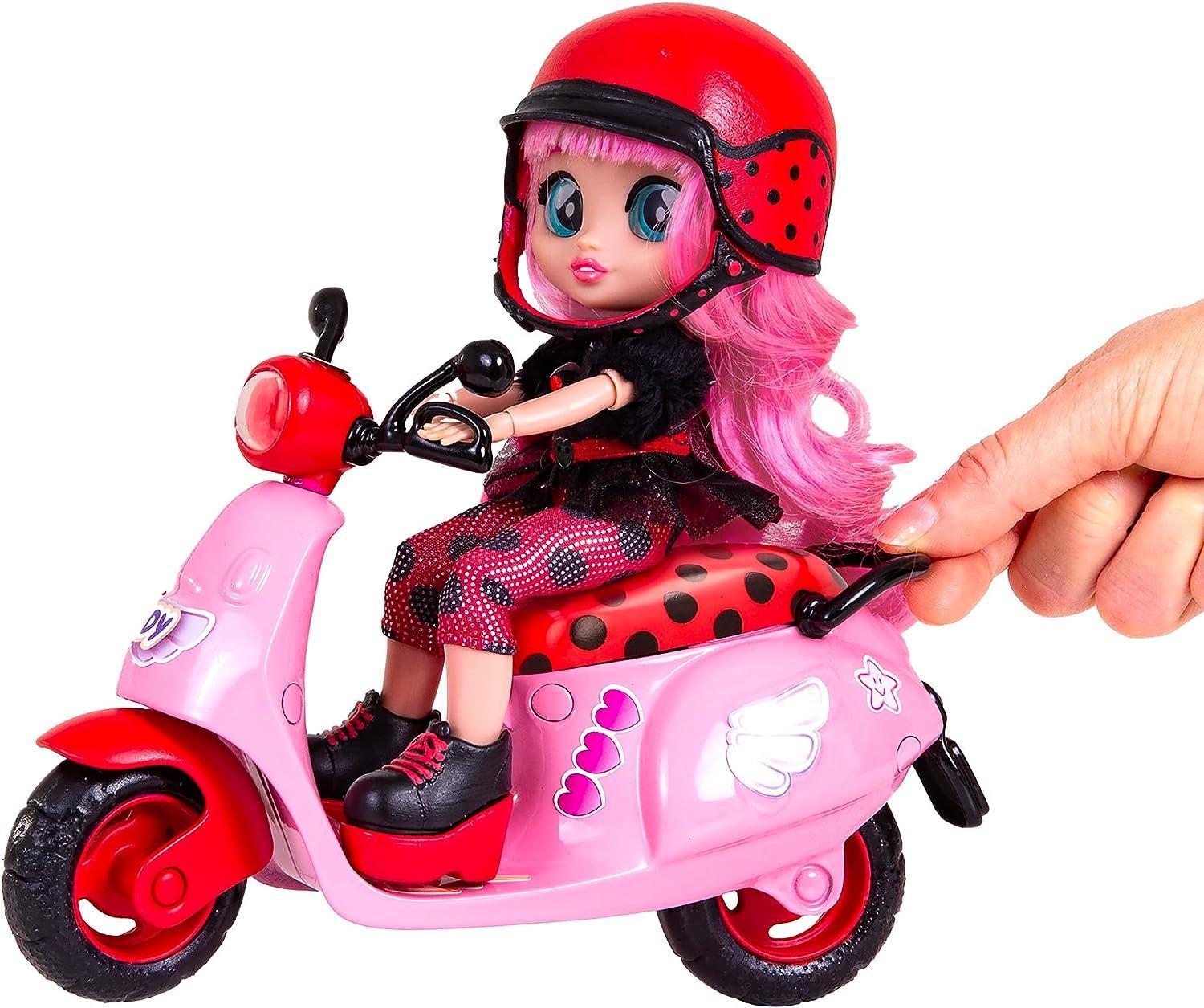 imc toys italy bff lo scooter di lady