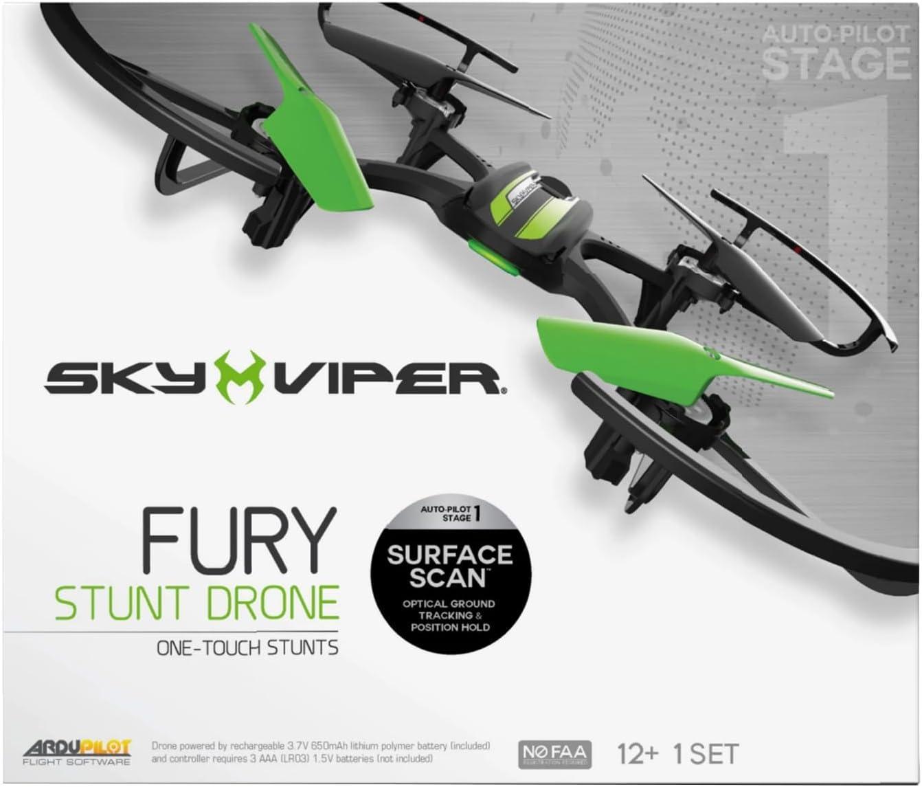 giochi preziosi skyviper stunt drone radiocontrol