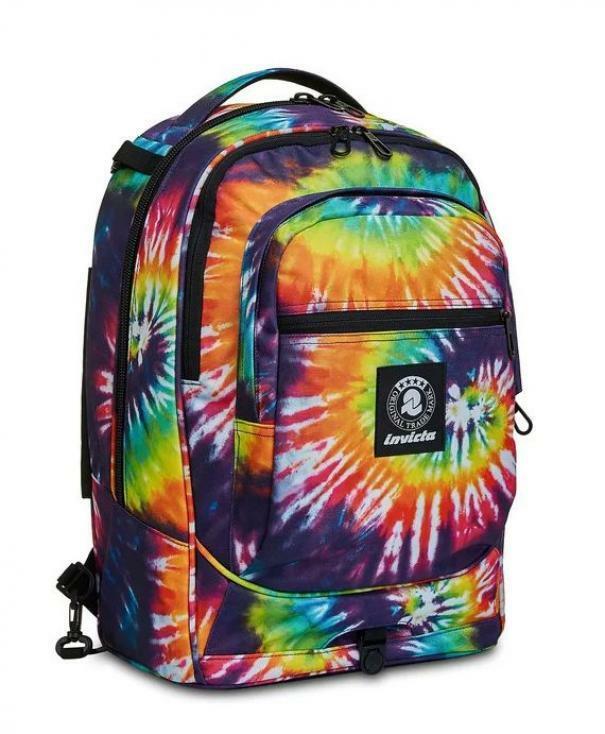 Invicta trolley 2 ruote new plug fantasy tie \u0026 dye