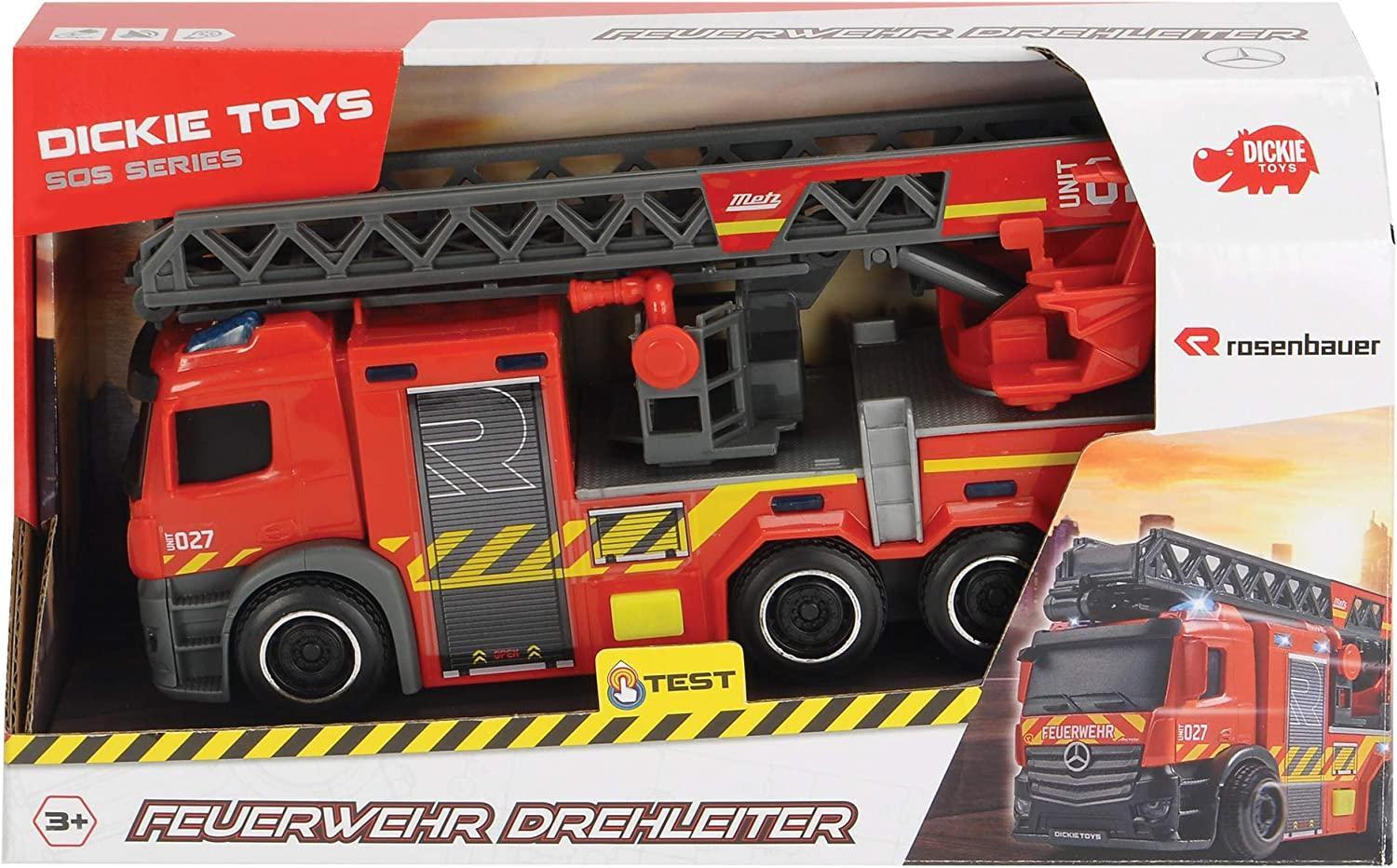 simba dickie camion pompieri rosenbauer