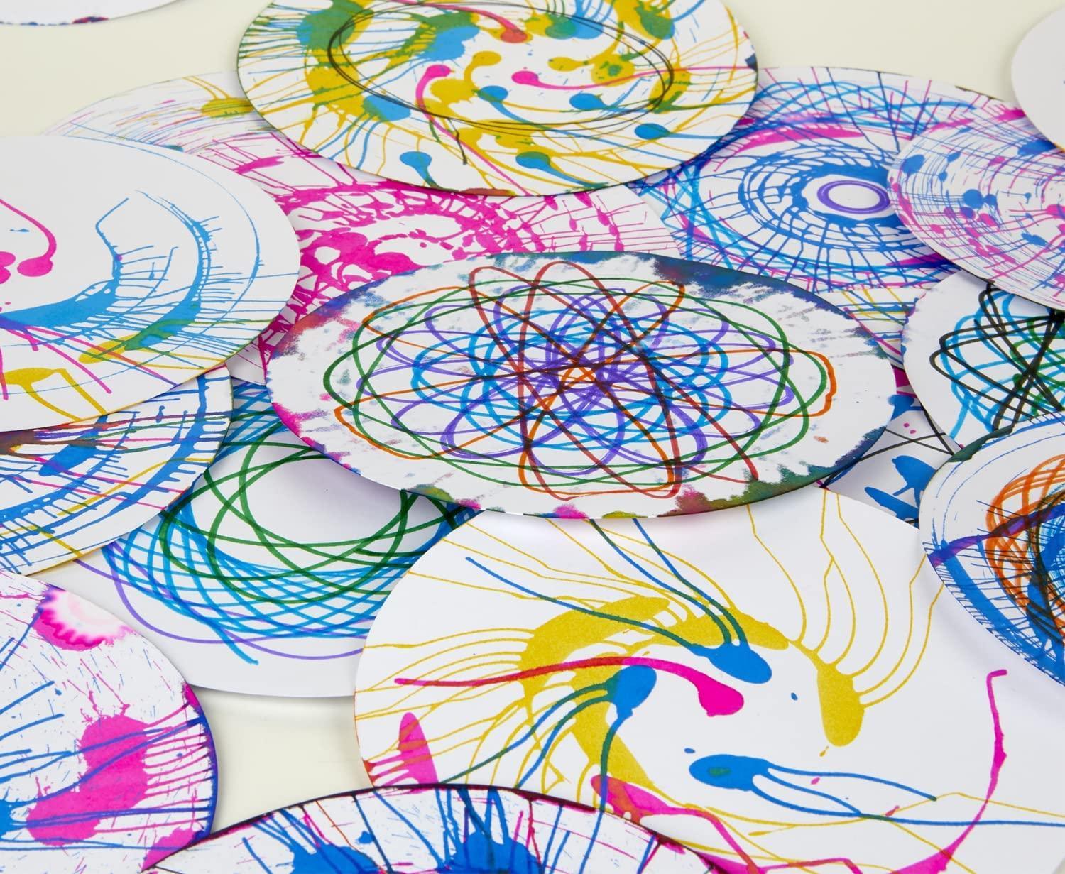 crayola spin e spiral art gira e crea