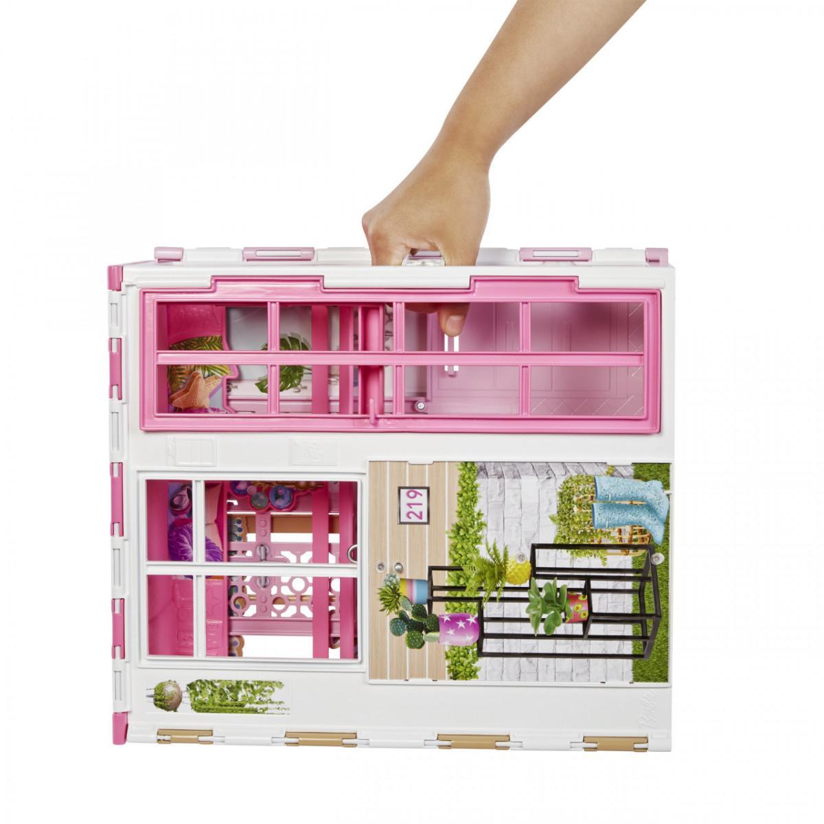 mattel barbie loft 2 piani
