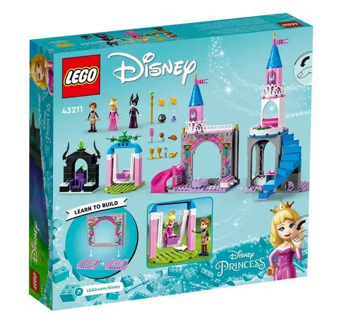 lego lego disney princess 43211 il castello di aurora