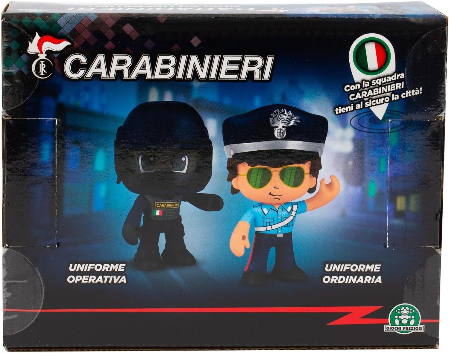giochi preziosi italia carabinieri 2 personaggi