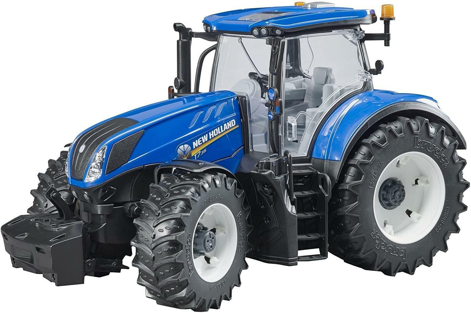 bruder trattore new holland t7 315 - scala 1/16